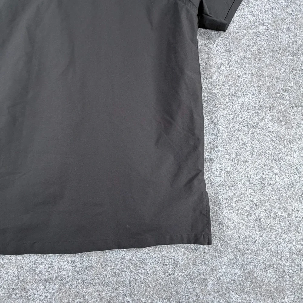 Carhartt Force Essentials V-Neck 6-Pocket Scrub Top Unisex S Black‎ Modern Fit